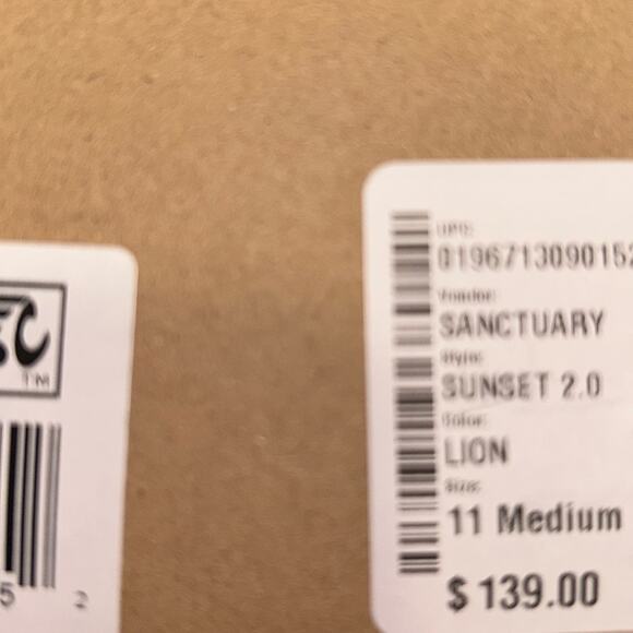 Women’s Sanctuary Sunset 2.0 Lion Heels Size 11M - Picture 5 of 12